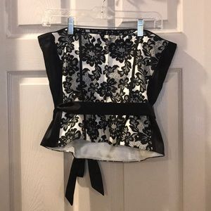 WHBM corset